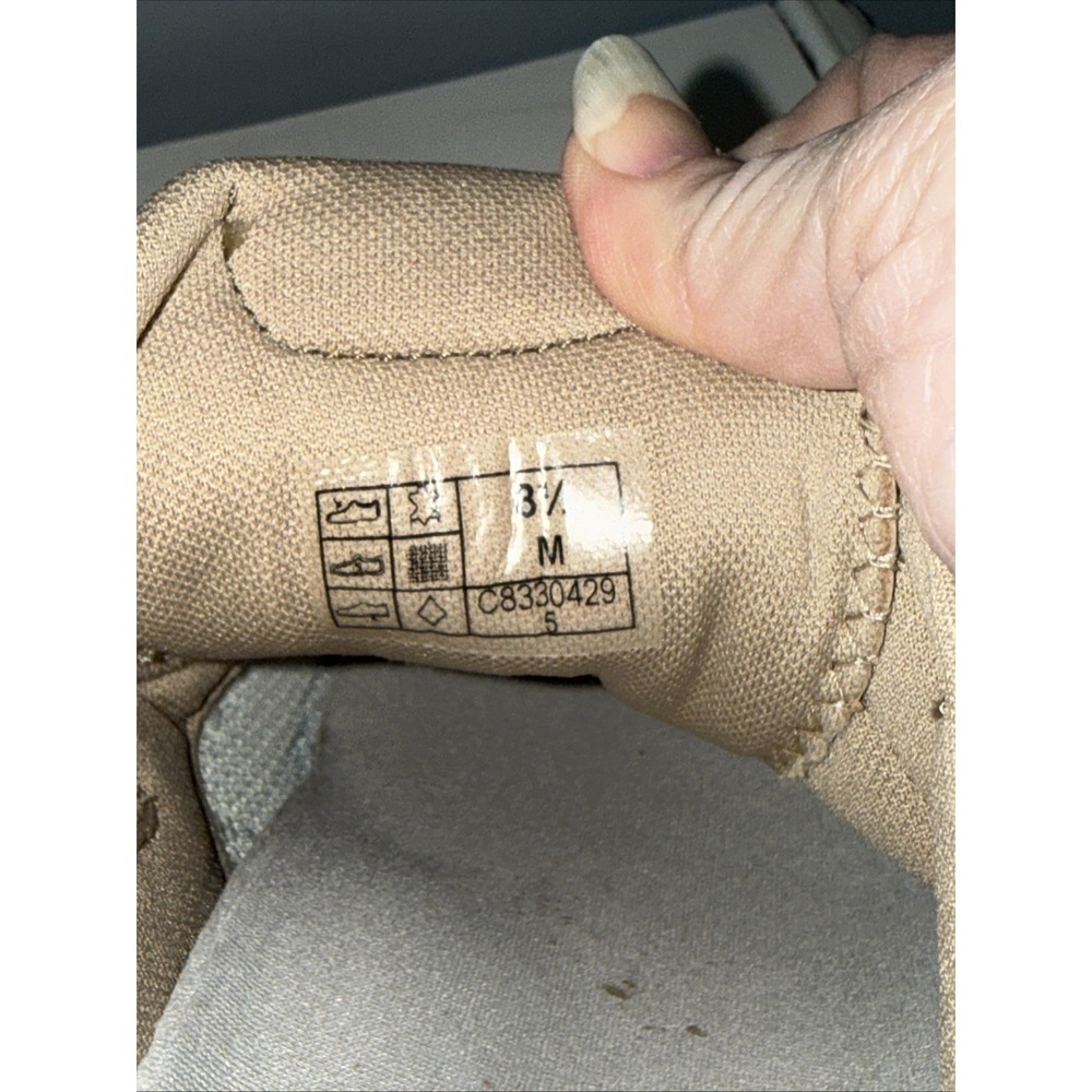 SAS Walking Comfort Shoes EZ Strap Orthopedic Mocha Leather Womens Sz 8.5M - Picture 7 of 7